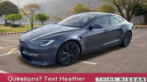 TESLA MODEL S 2023 5YJSA1E50PF500025 image